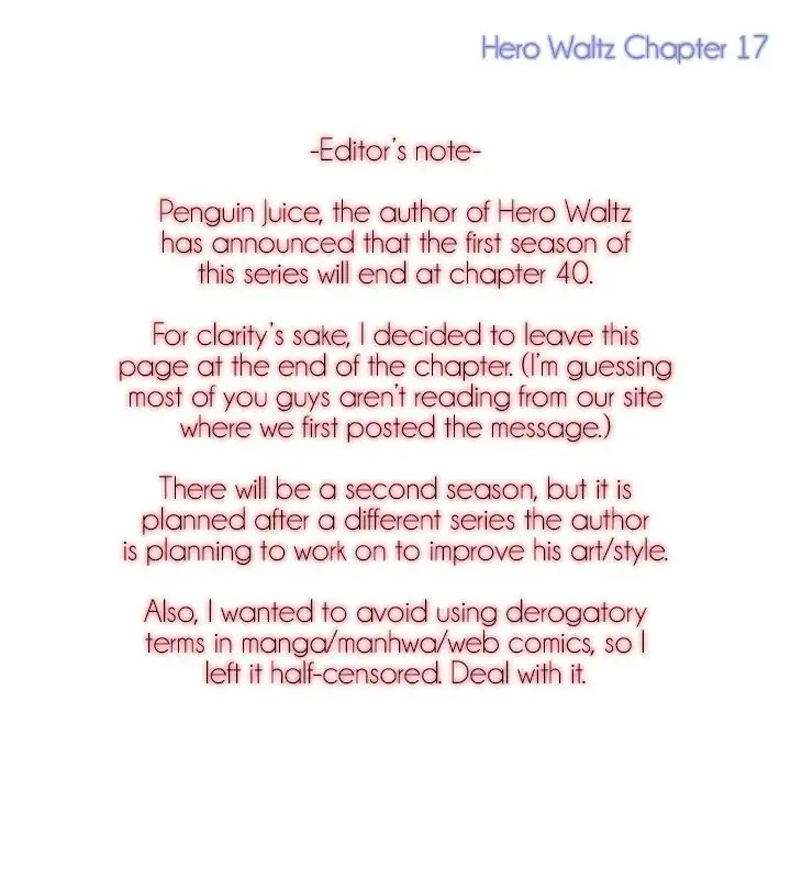 Hero Waltz Chapter 17 14